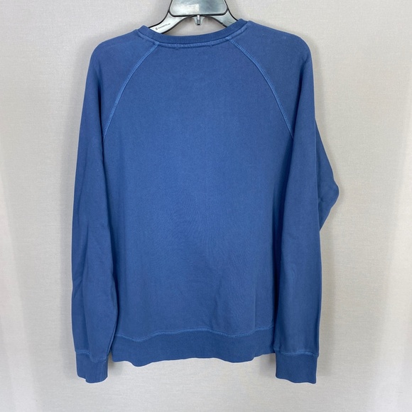 Slate & Stone Men Issac Crewneck Sweatshirt in Wasind Blue Size Extra La… - Picture 5 of 8
